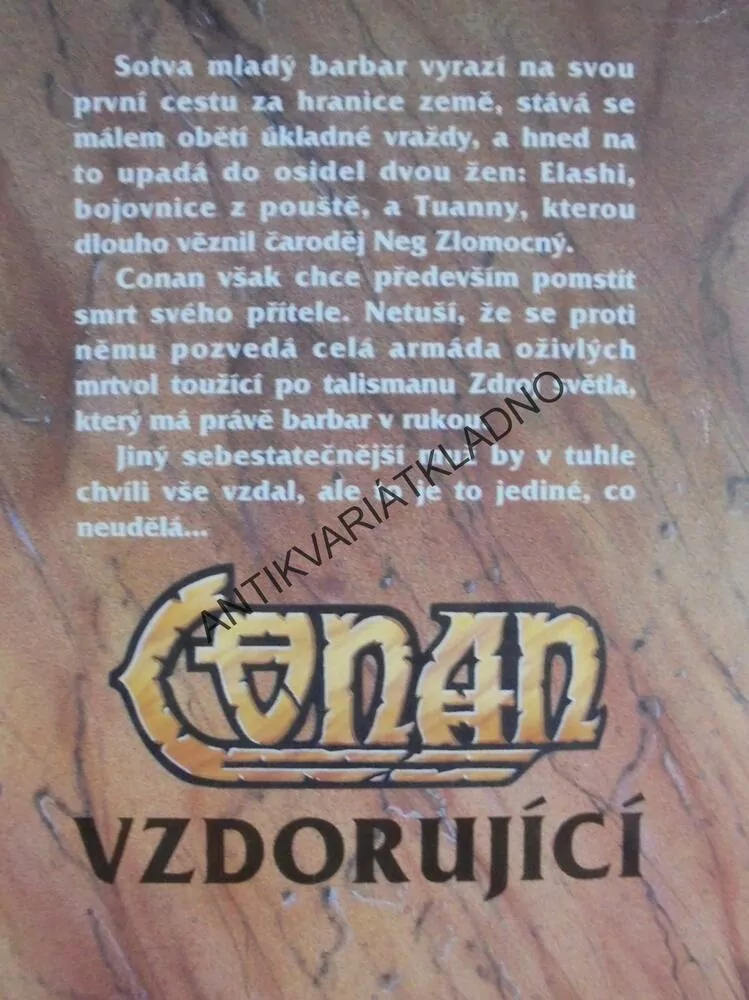 CONAN, VZDORUJÍCÍ, STEVE PERRY,