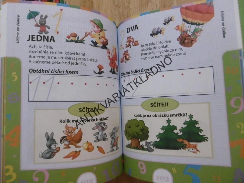 VELKÁ KNIHA PRO MALÉ, **AN