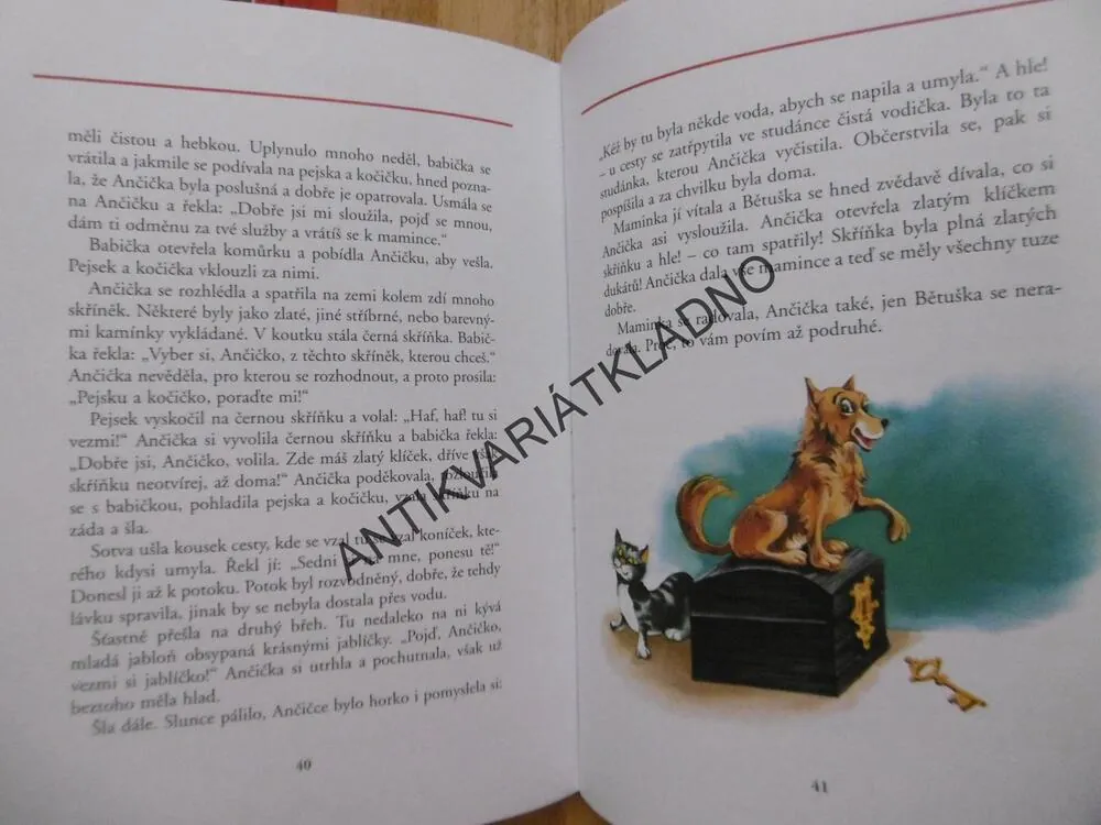 MAMINČINY POHÁDKY, LUDMILA TESAŘOVÁ, **an