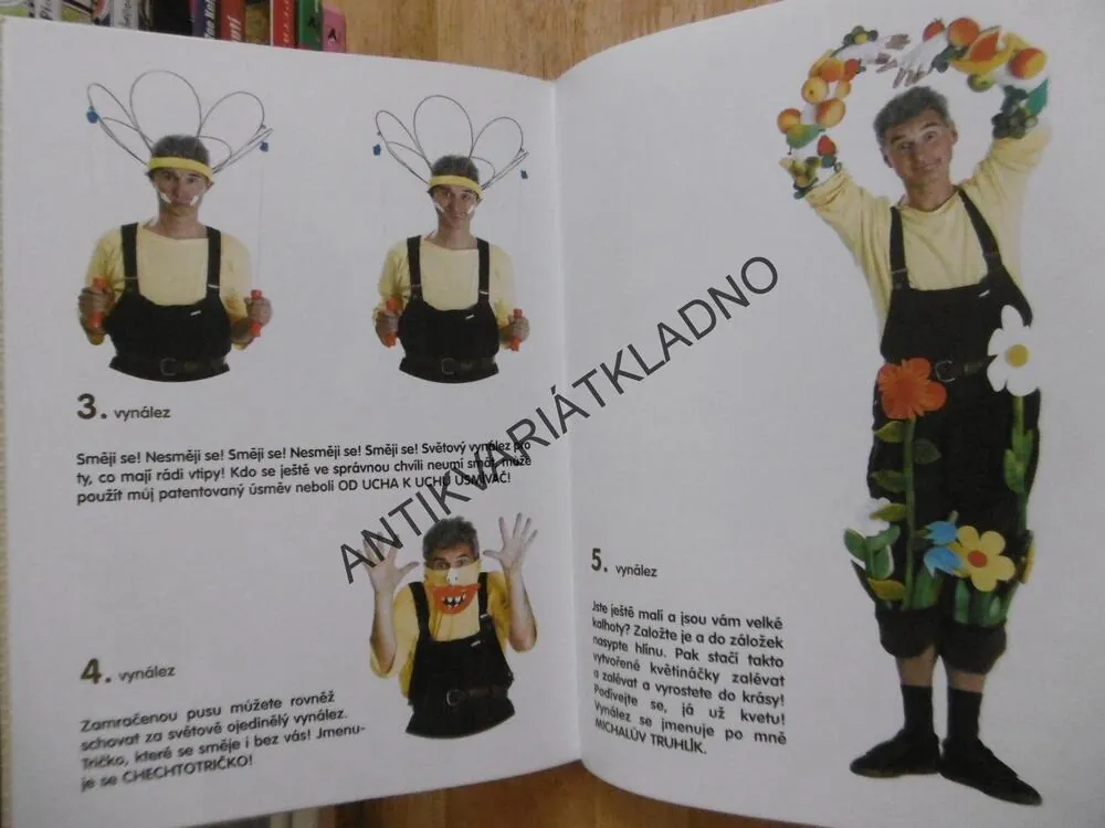 MICHAL ZE ŠKOLKY II., MICHAL NESVADBA, **an