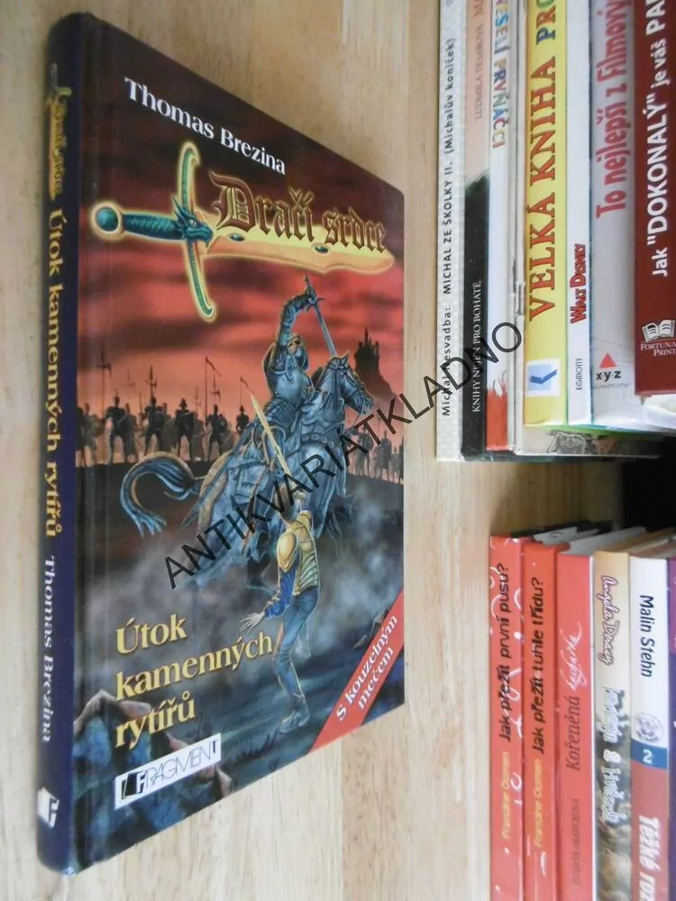 DRAČÍ SRDCE, ÚTOK KAMENNÝCH RYTÍŘŮ, THOMAS BREZINA, **an