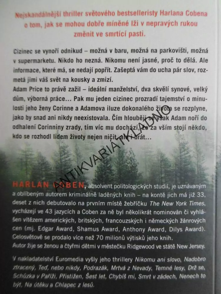 CIZINEC, HARLAN, COBEN, **an