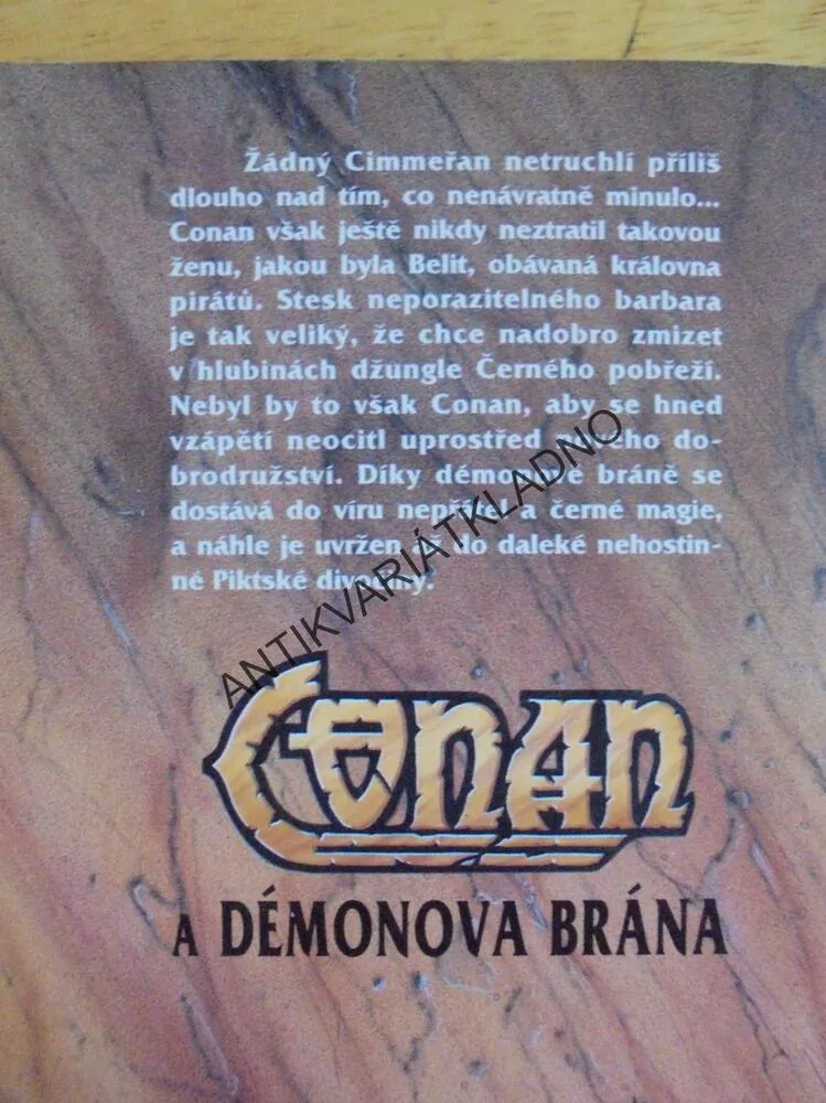CONAN a DÉMONOVA BRÁNA, ROLAND J.GREEN, **an