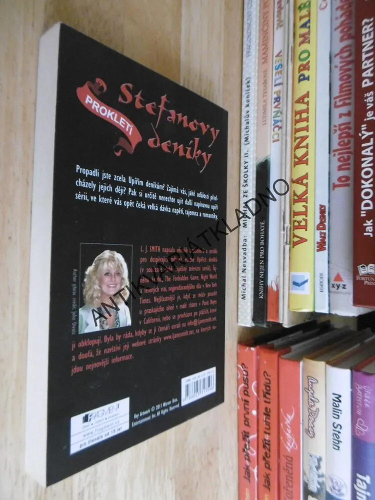 UPÍŘÍ DENÍKY, PROKLETÍ, STEFANOVY DENÍKY, L.J. SMITH, **an