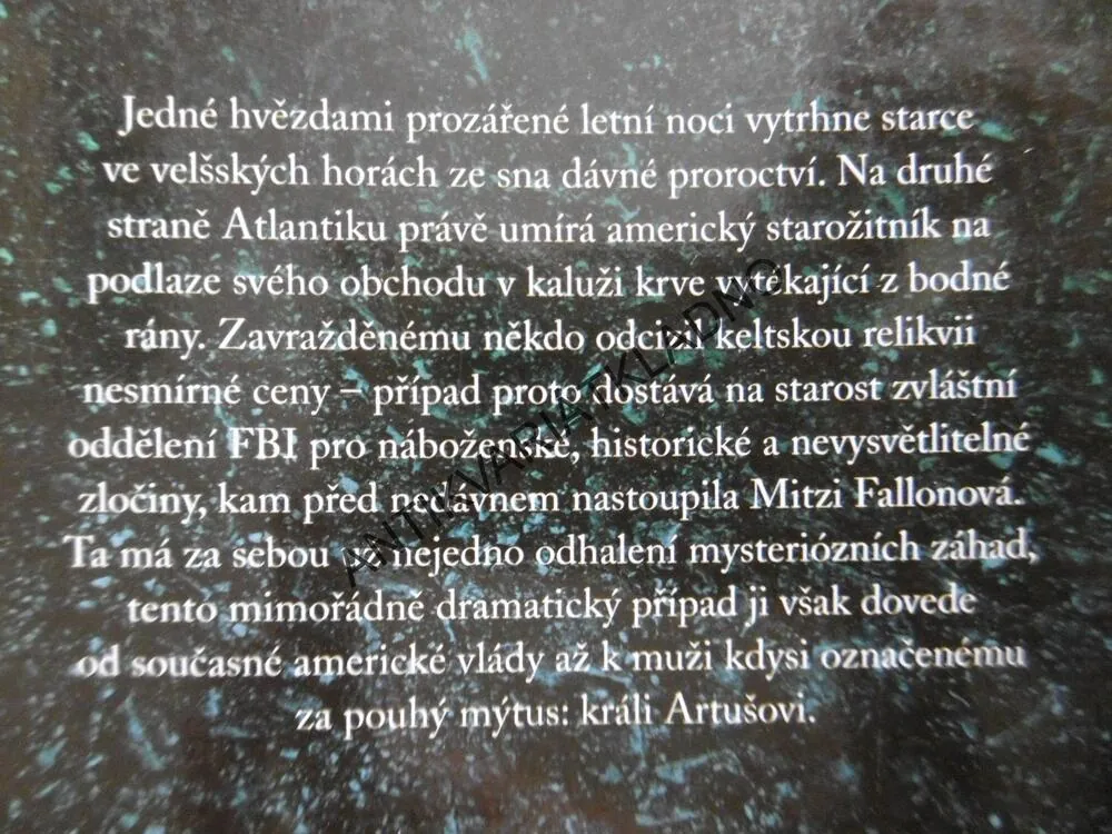 KODEX CAMELOT, SAM CHRISTER, KRÁL ARTUŠ, **an