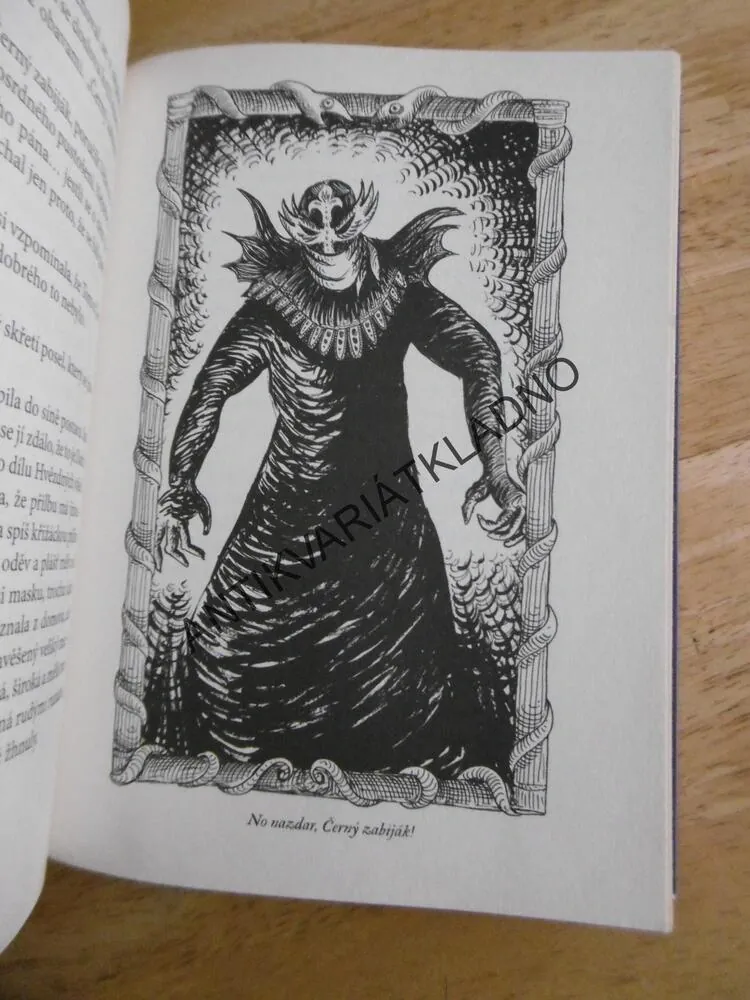 TEMNÝ PÁN, ZLODUCH V NESNÁZÍCH, TOM NIPAN, **an