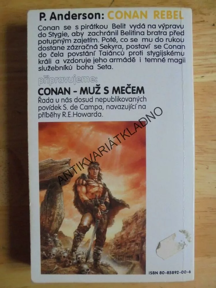 CONAN REBEL, POUL ANDERSON