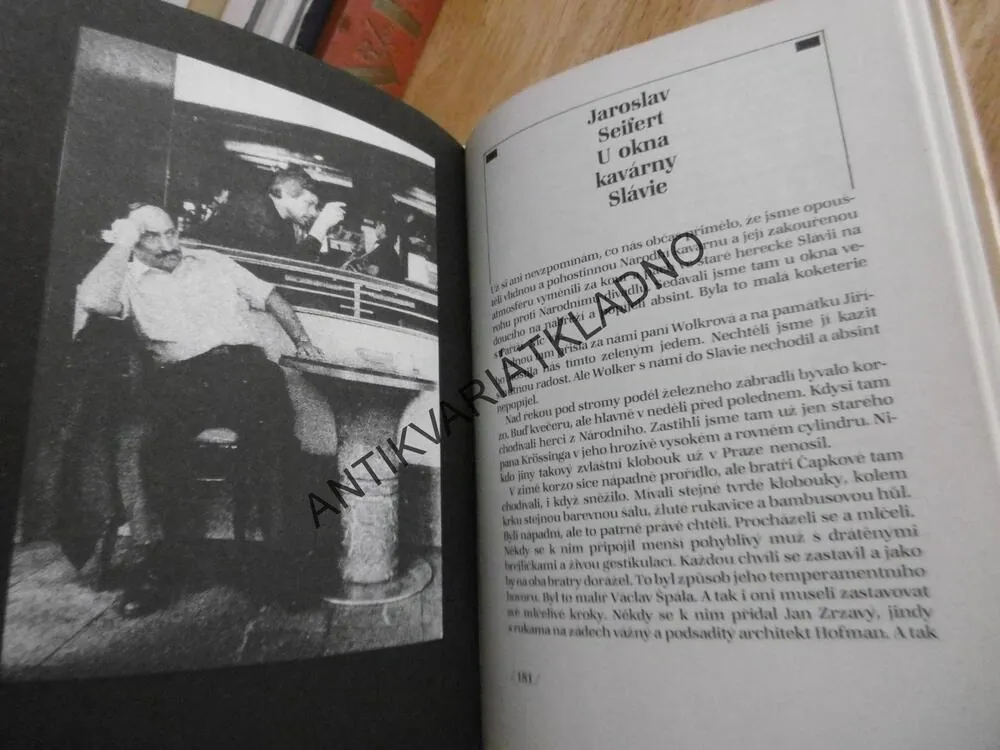 KAVÁRNY A SPOL., PRAŽSKÉ LITERÁRNÍ KAVÁRNY A HOSPODY, **an