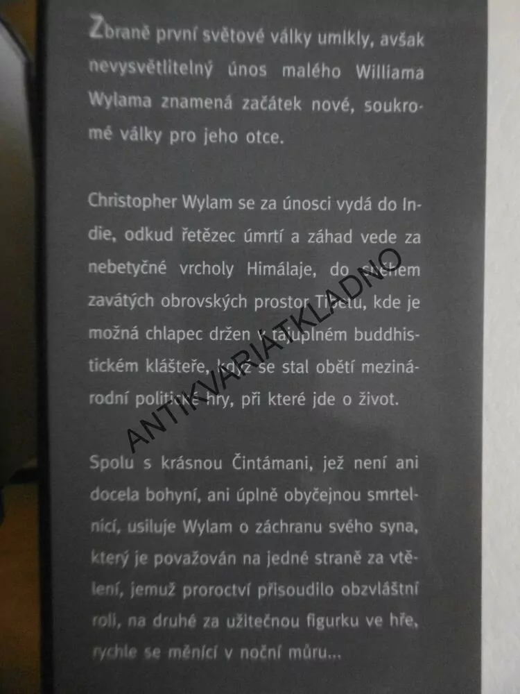 DEVÁTÝ BUDDHA, DANIEL EASTERMAN, **an