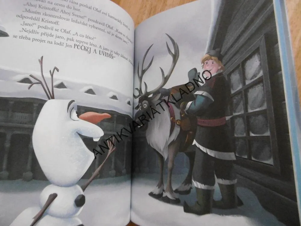 OD POHÁDKY K POHÁDCE, LEDOVÉ KRÁLOVSTVÍ, ZAČÍNÁME ČÍST, DISNEY, **an