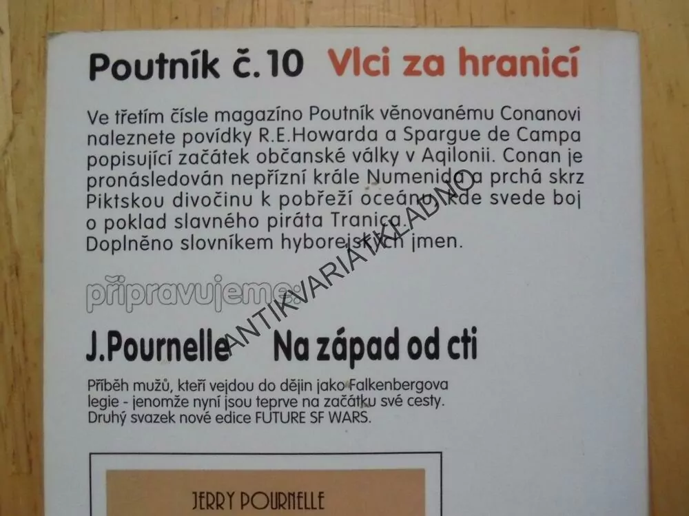 CONAN, VLCI ZA HRANICÍ,