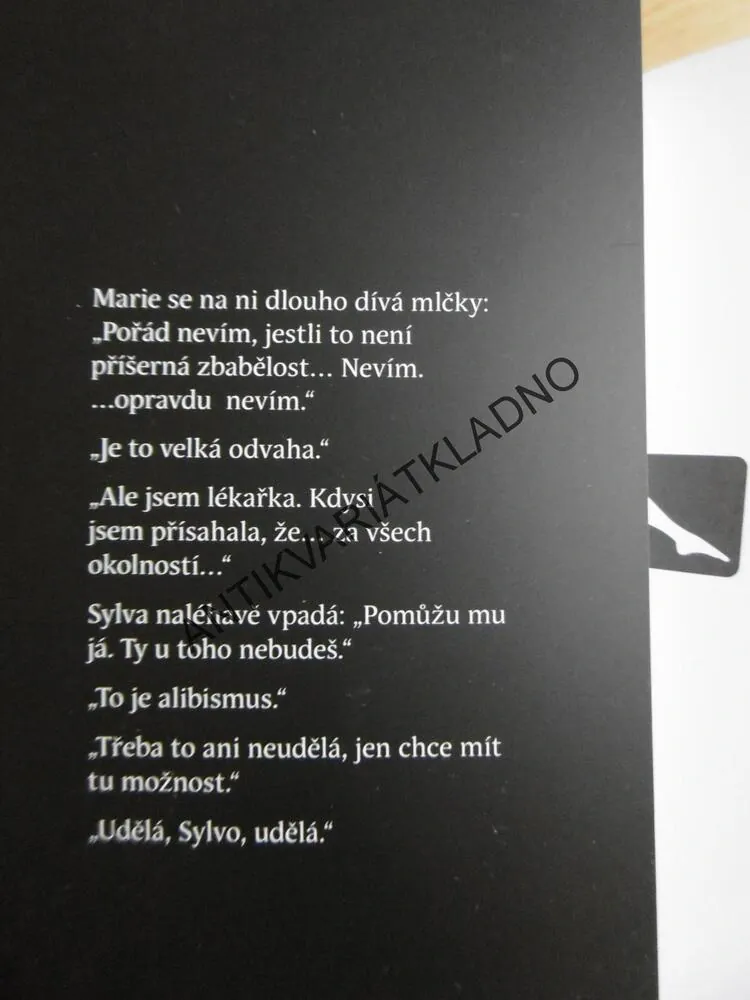 LÁSKA V MOLL, MILENA HOLCOVÁ, **an