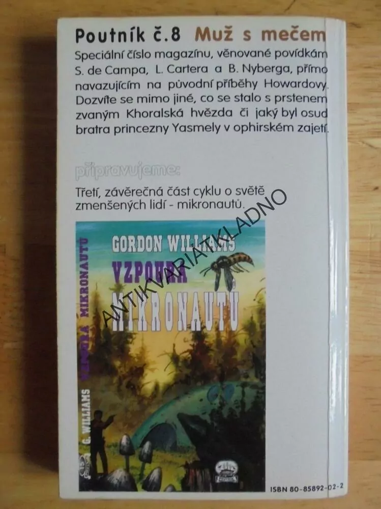 CONAN, MUŽ S MEČEM,