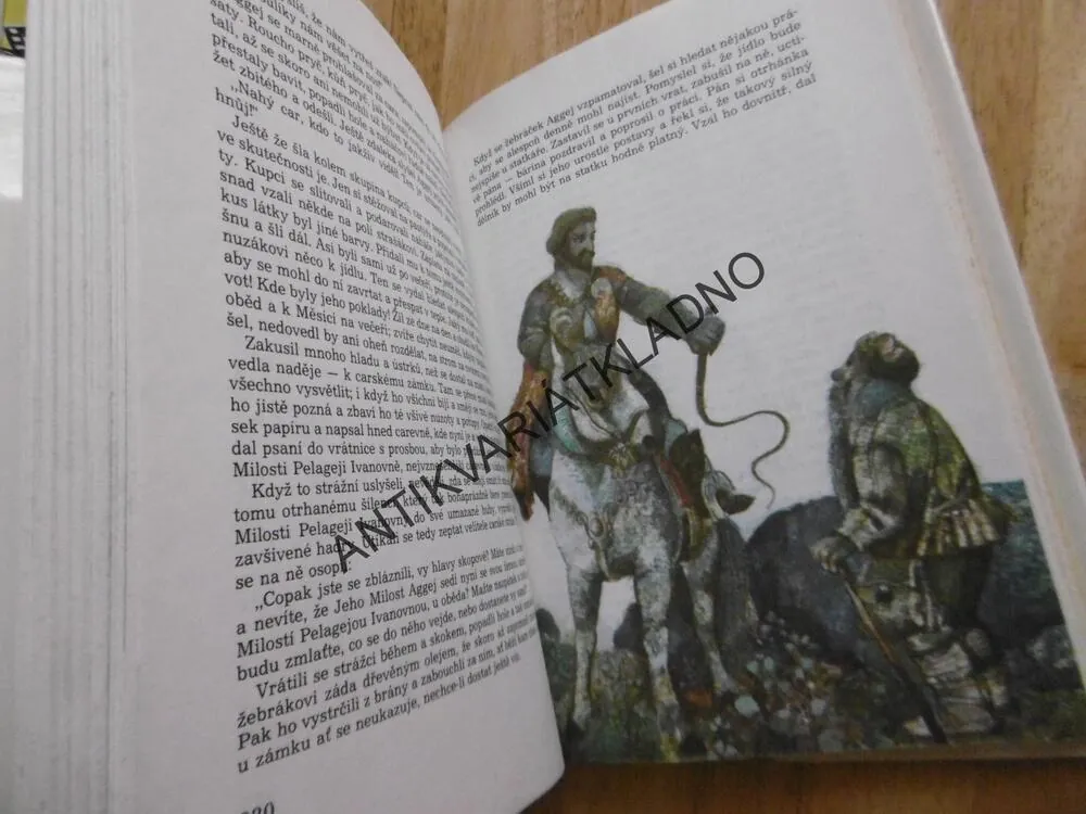 O ZLATÉ RYBCE A JINÉ SLOVANSKÉ POHÁDKY, KAREL FRANTA, **an