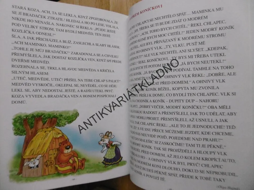 O ZVÍŘÁTKÁCH A JINÉ PŘÍBĚHY,  **an