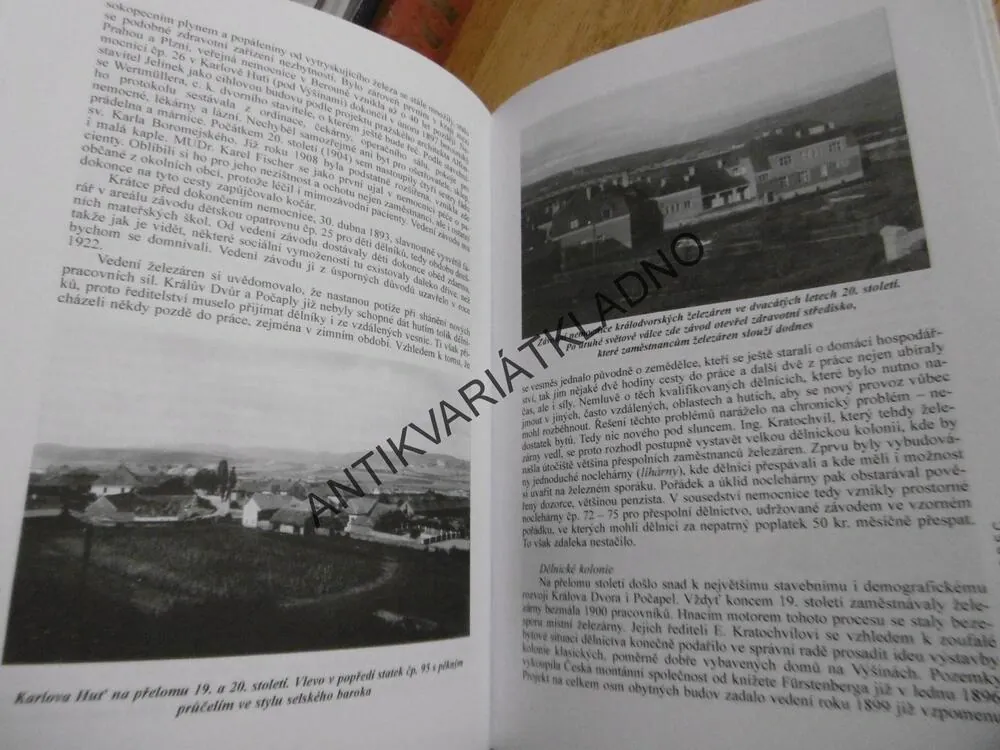 KRÁLŮV DVŮR, HISTORIE A SOUČASNOST, JIŘÍ TOPINKA, **an