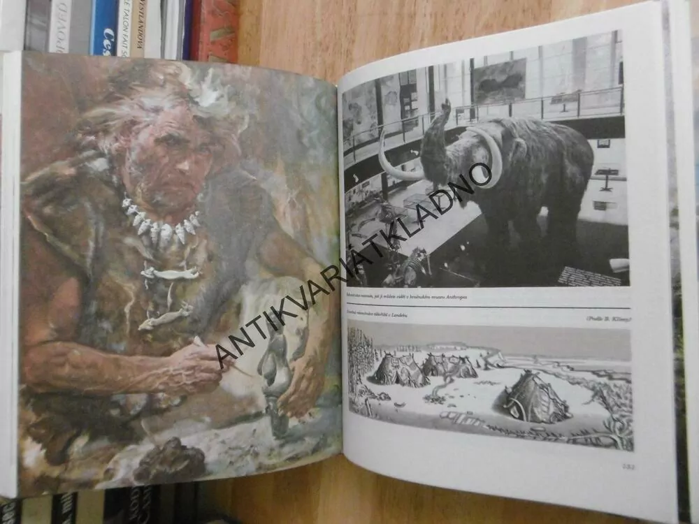 CESTA ZA ADAMEM, JOSEF KLEIBL, ZDENĚK BURIAN, **an