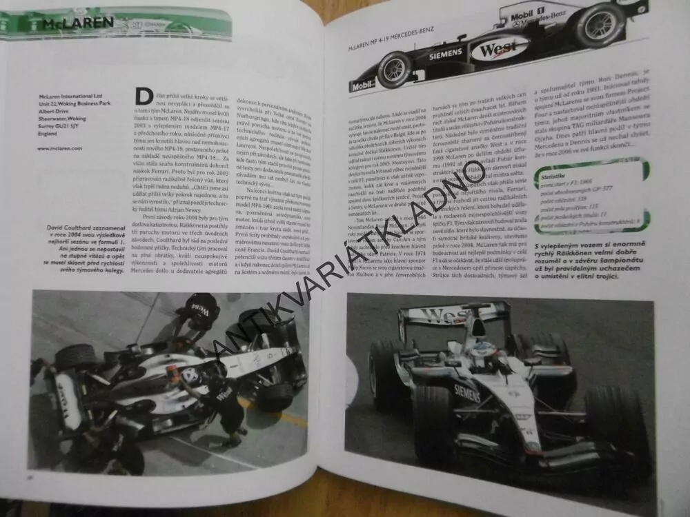 HVĚZDY F1 2005, RICHARD PLOS, **an