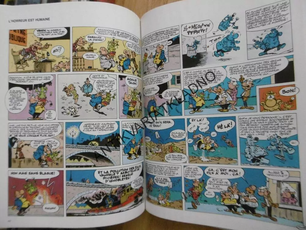 ACHILLE TALON, FRANCOUZSKY, KOMIKS, **an