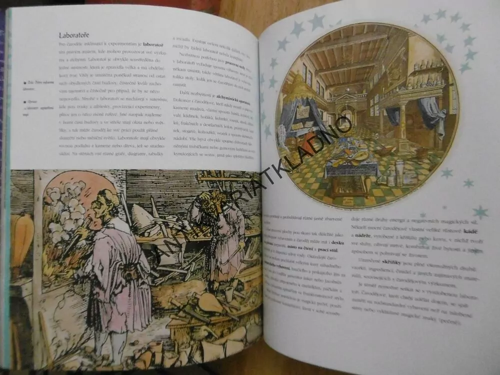ČARODĚJOVÉ, TIM DEDOPULOS, PUTOVÁNÍ SVĚTEM KOUZEL, **an