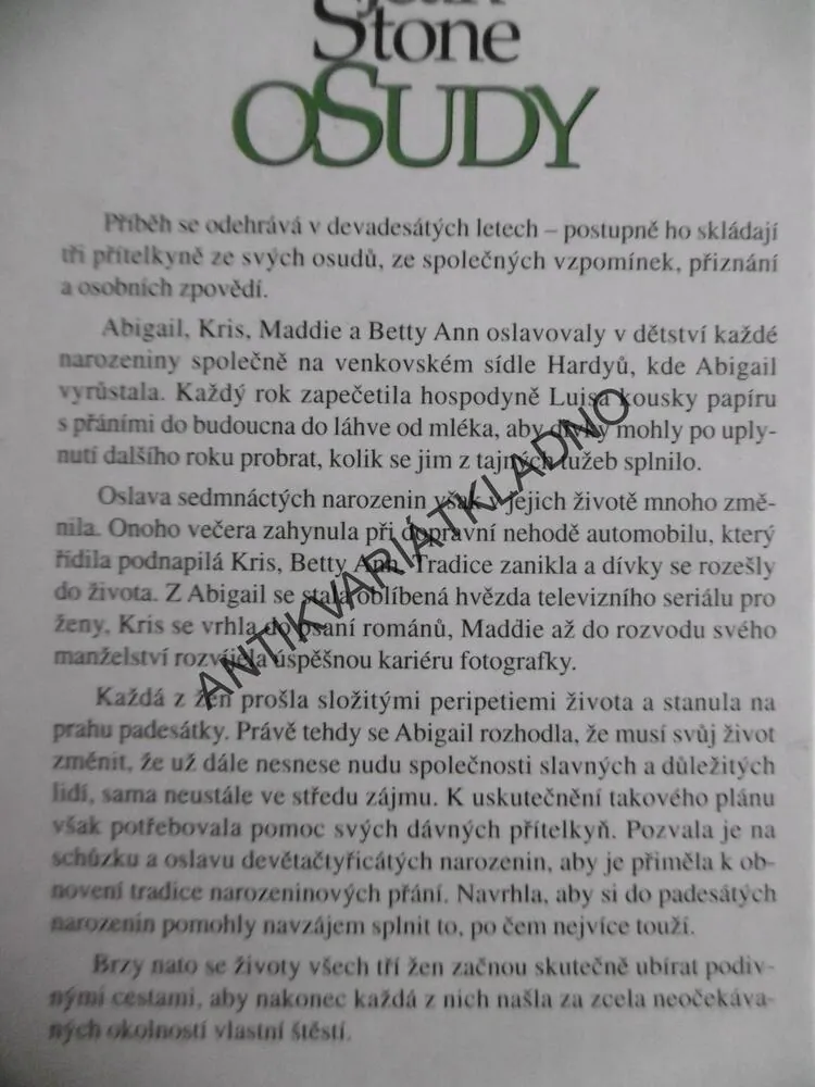 OSUDY, JEAN STONE, **an