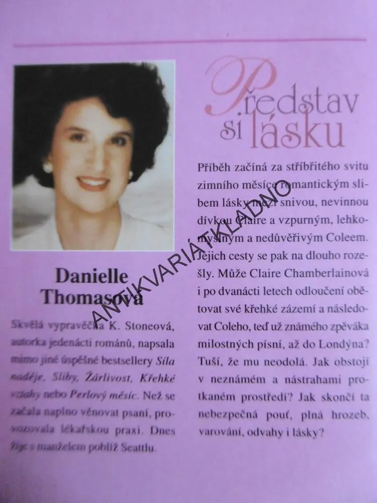 PŘEDSTAV SI LÁSKU, KATHERINE STONEOVÁ, **an