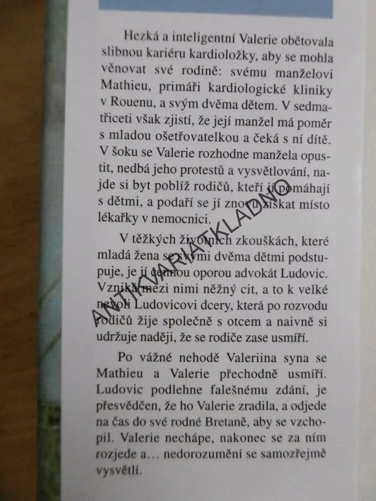 DÍVČÍ JMÉNO, FRANCOISE BOURDIN, **an