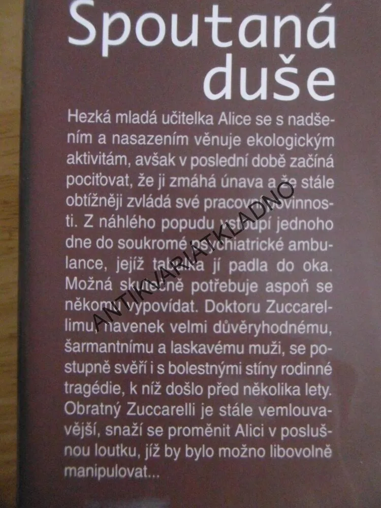 SPOUTANÁ DUŠE, HÉLENE ABERT, **an