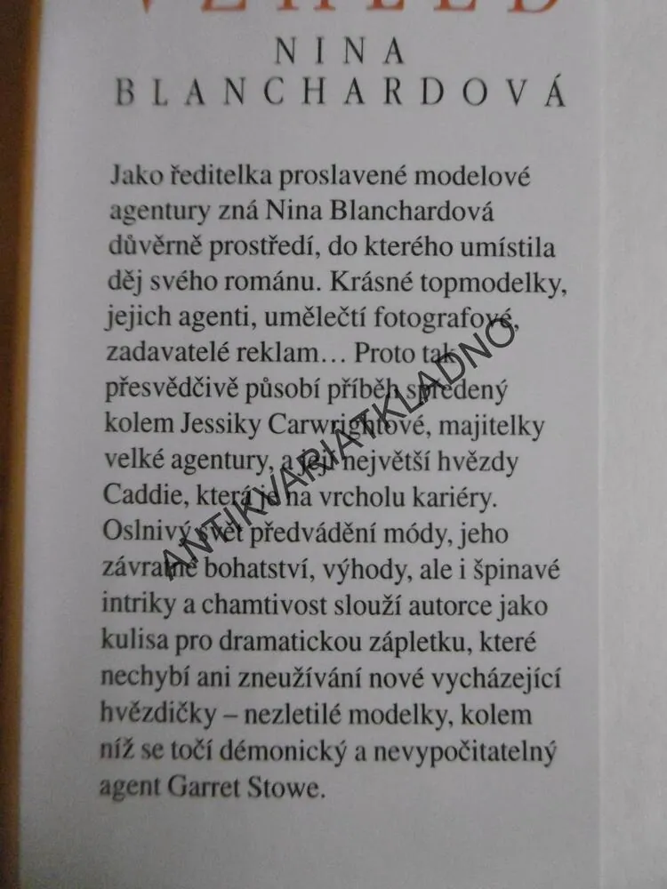 KRÁSNÝ VZHLED, NINA BLANCHARDOVÁ, **an