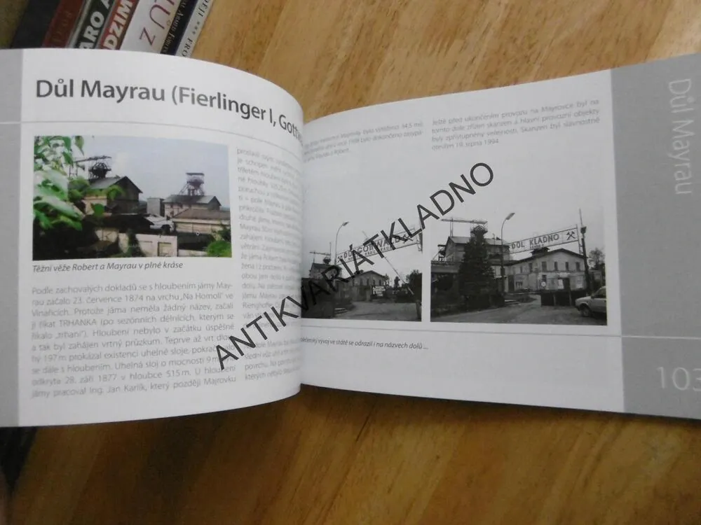 TAKOVÉ TO BYLO NA ŠACHTĚ..., JOSEF SEIFERT, KLADNO,  **an
