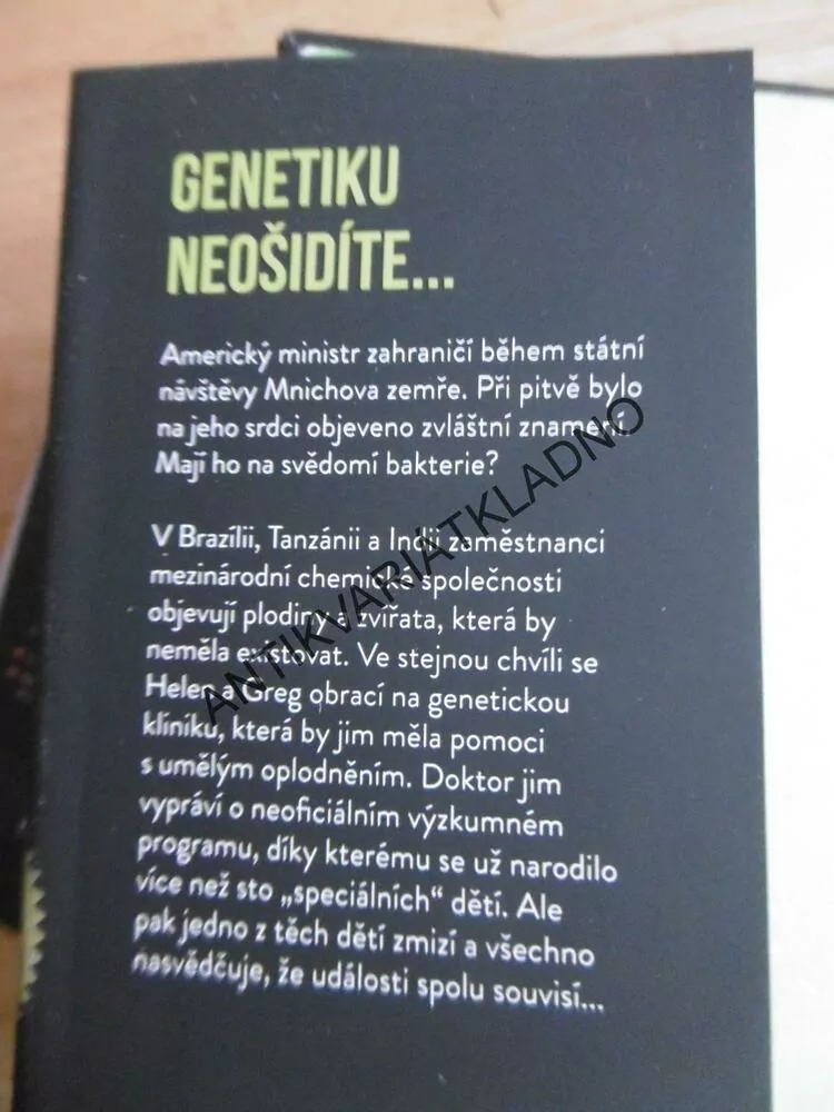 HELIX, I TY BUDEŠ NAHRAZEN, MARC ELSBERG, **an