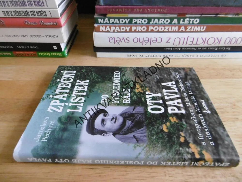 ZPÁTEČNÍ LÍSTEK DO POSLEDNÍHO RÁJE, OTA PAVEL, **an