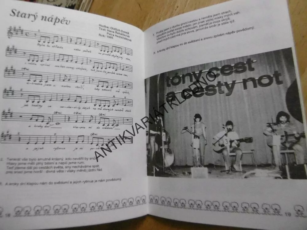 A JE ZASE POHODA 4, SEKVOJ, ZPĚVNÍK, NOTY, TEXTY