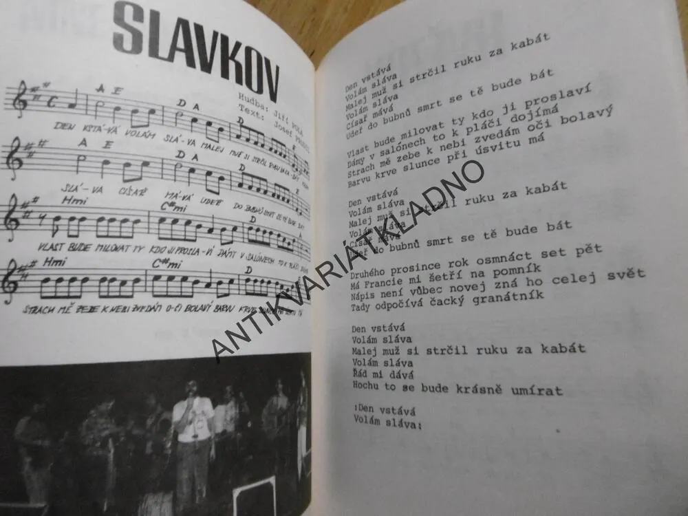 POUTNÍCI, ZPĚVNÍK, NOTY, TEXTY