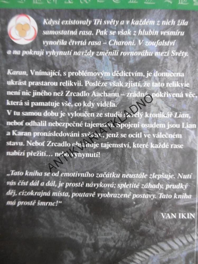 STÍN V ZRCADLE, POHLED ZE ZRCADLA, SVAZEK DRUHÝ, IAN IRVINE, **an