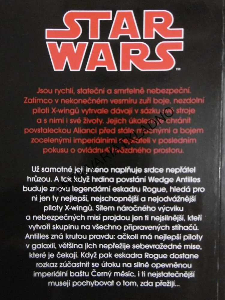 STAR WARS, X-WING, ESKADRA ROGUE, MICHAEL A. STACKPOLE, **an