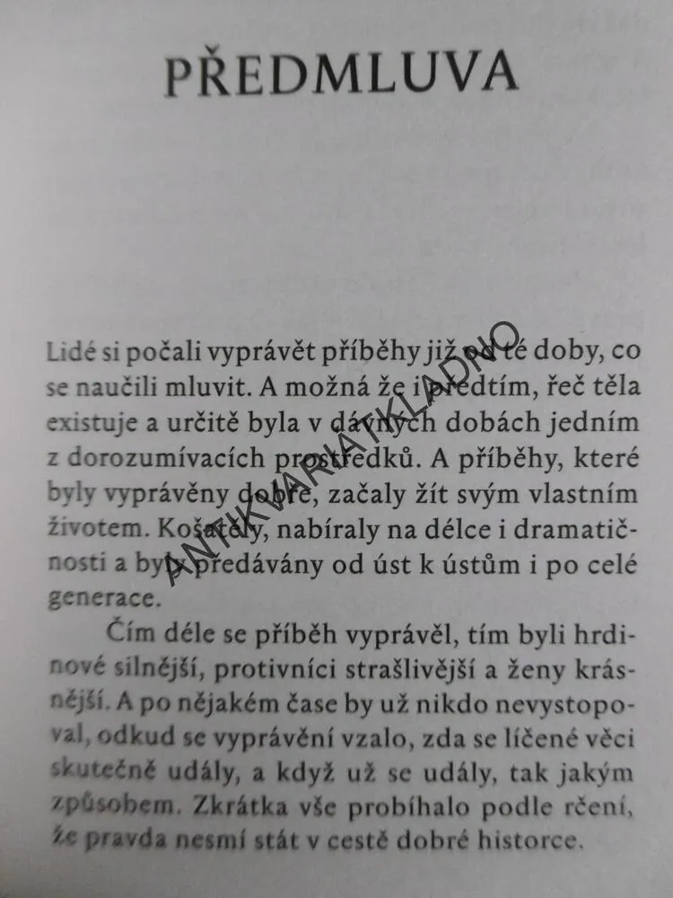KREV DONOUHŮ, WESTERNOVÁ FANTASY, MERIWETHER BUCHANAN, **an