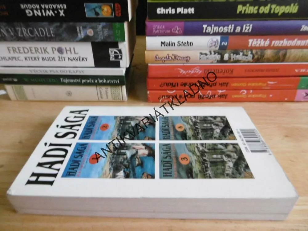 HADÍ SÁGA, HNĚV KRÁLE DÉMONŮ, ÚSTUP 5, RAYMOND E. FEIST, **an