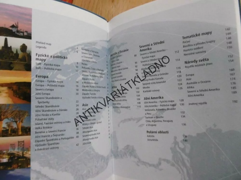 ATLAS SVĚTA 21. STOLETÍ, **an
