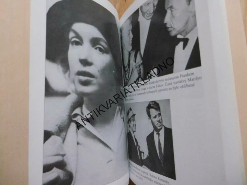 BOHYNĚ, TAJNÉ ŽIVOTY MARILYN MONROE, ANTHONY SUMMERS, **an