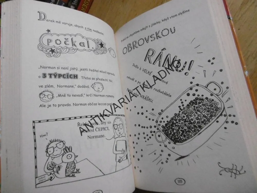 TOM GATES, GENIÁLNÍ NÁPADY (VĚTŠINOU), LIZ PICHONOVÁ, **an