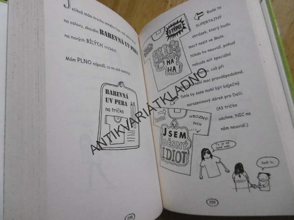 TOM GATES, VŠECHNO JE FAKT ŠÍLENÝ, LIZ PICHONOVÁ, **an