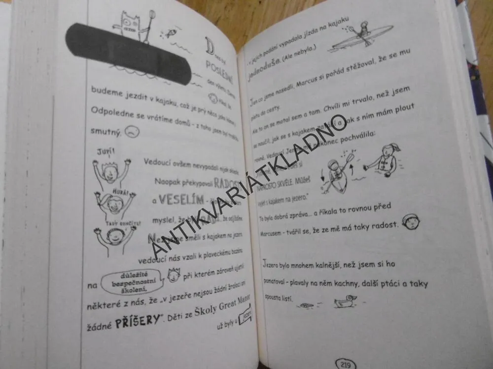 TOM GATES JE NAPROSTO FANTASTICKÝ (SKORO VE VŠEM), LIZ PICHONOVÁ, **an