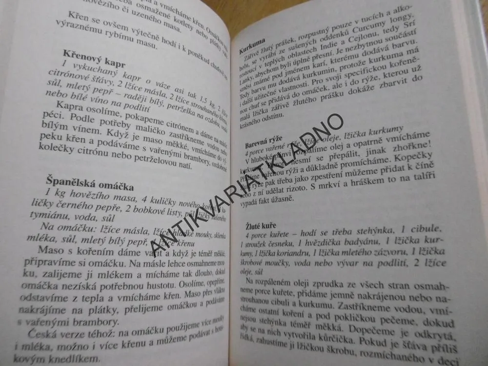 KOŘENĚNÁ KUCHAŘKA ANEB KOŘENÍ PRO CHUŤ I ZDRAVÍ, ZUZANA FRANCKOVÁ, **an