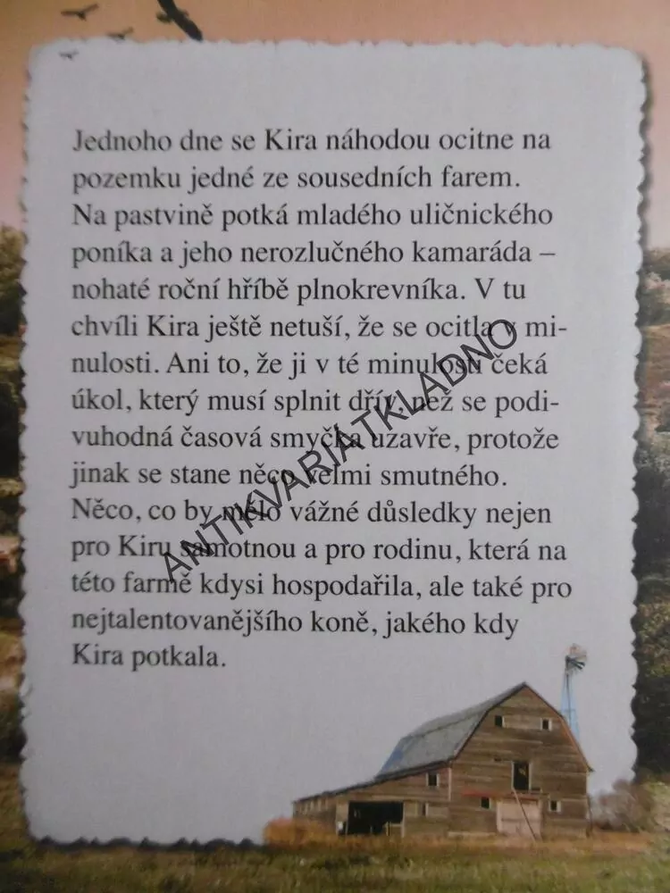 HARLEKÝN A HVĚZDA, ANGELA DORSEY, **an