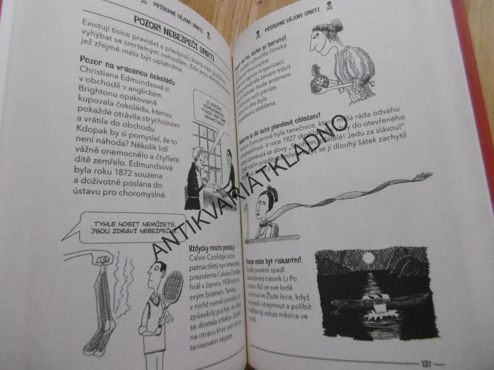 PŘÍŠERNÉ DĚJINY SMRTI, CLIVE GIFFORD, **an