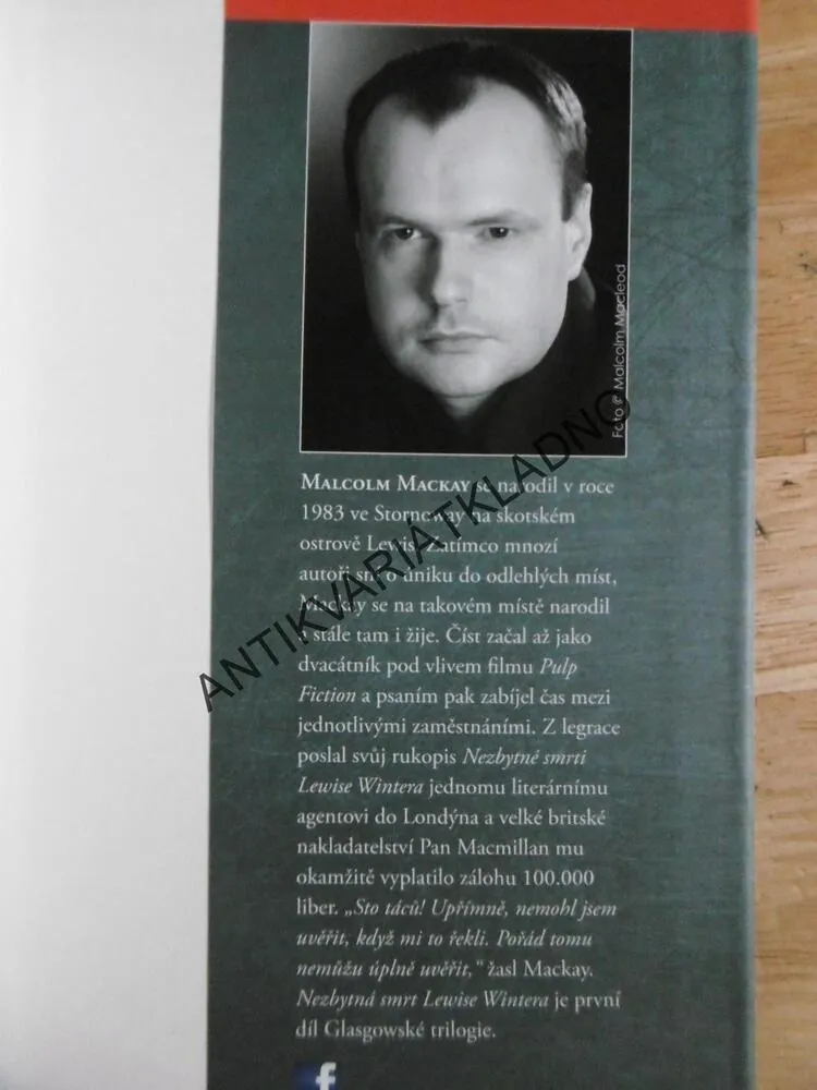 NEZBYTNÁ SMRT LEWISE WINTERA, MALCOLM MACKAY, **an