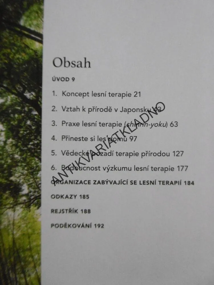 SHINRIN-YOU, LESNÍ TERAPIE PRO ZDRAVÍ A RELAXACI - INSPIRUJTE SE JAPONSKEM, PROFESOR YOSHIFUMI MIYAZAKI, **an