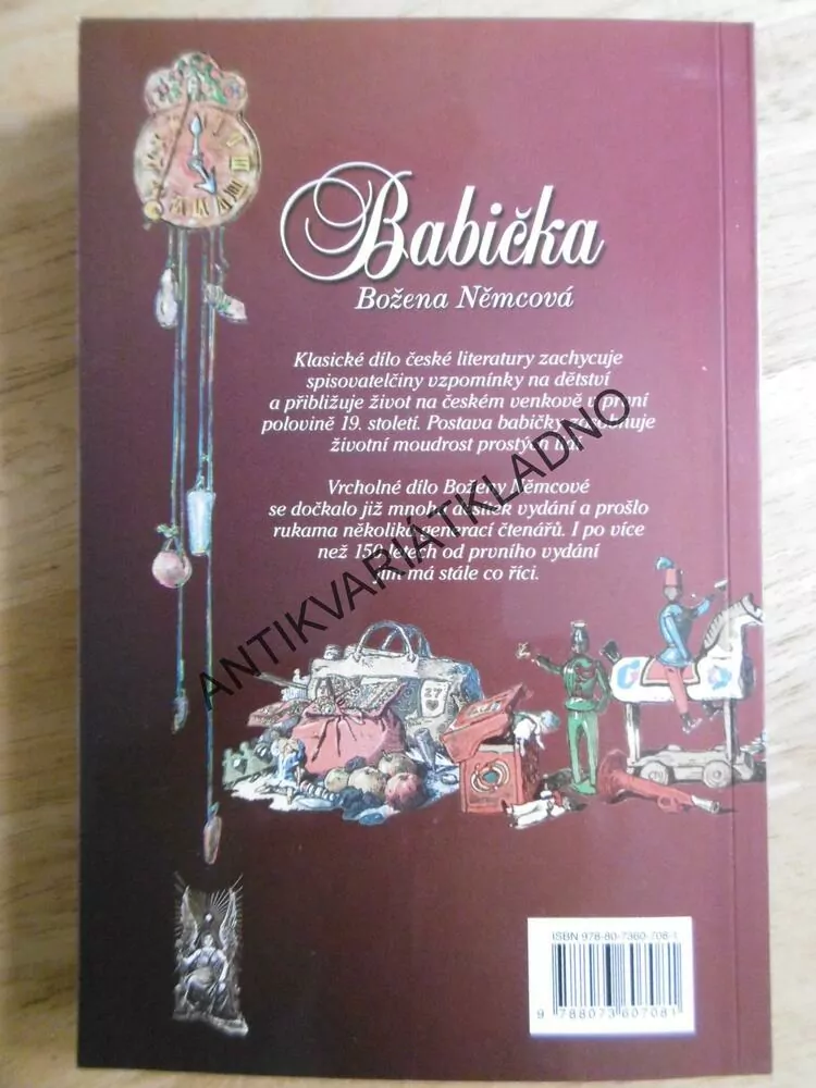 BABIČKA, BOŽENA NĚMCOVÁ, ADOLF KAŠPAR, **an