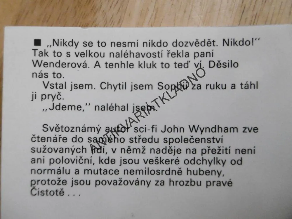 KUKLY, JOHN WYNDHAM, **an